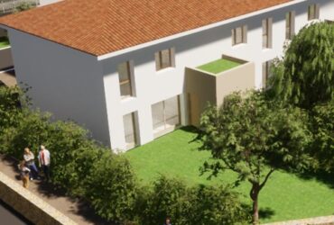 NOUVEAU HYPER CENTRE VILLE DE ST DENIS EN BUGEY  ” COEUR DE VILLAGE”